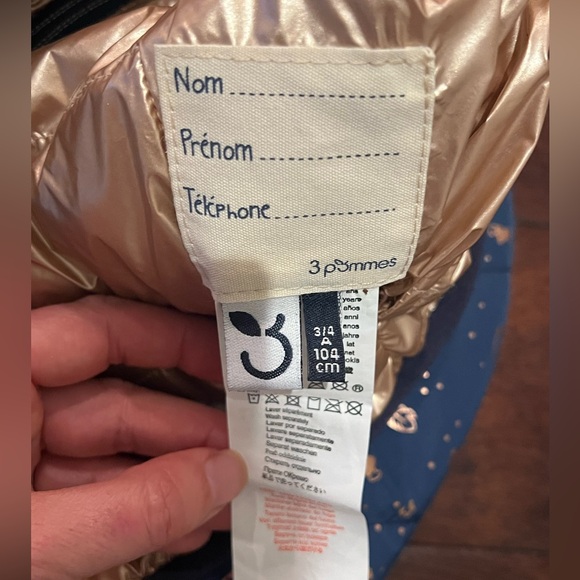 3 Pommes Reversible Coat - Picture 10 of 11